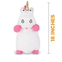Despicable Me Large Light & Sound Fluffy Unicorn Extra Image 1 Preview